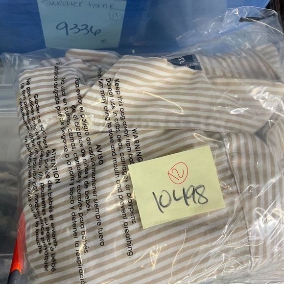 Ralph Lauren Mens Yarmouth Cotton Button Dress Shirt Striped Long Sleeve 16-35 - Picture 10 of 10